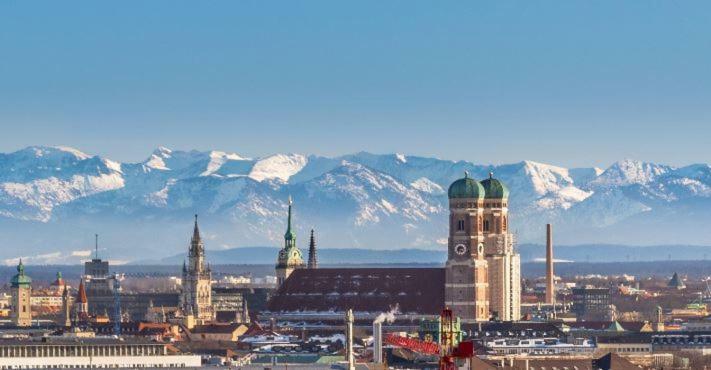 Munich Apartment Ngoại thất bức ảnh