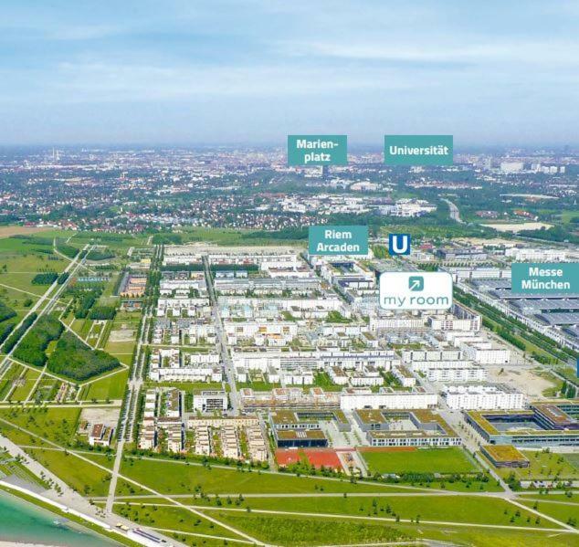 Munich Apartment Ngoại thất bức ảnh
