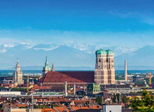 Munich Apartment Ngoại thất bức ảnh