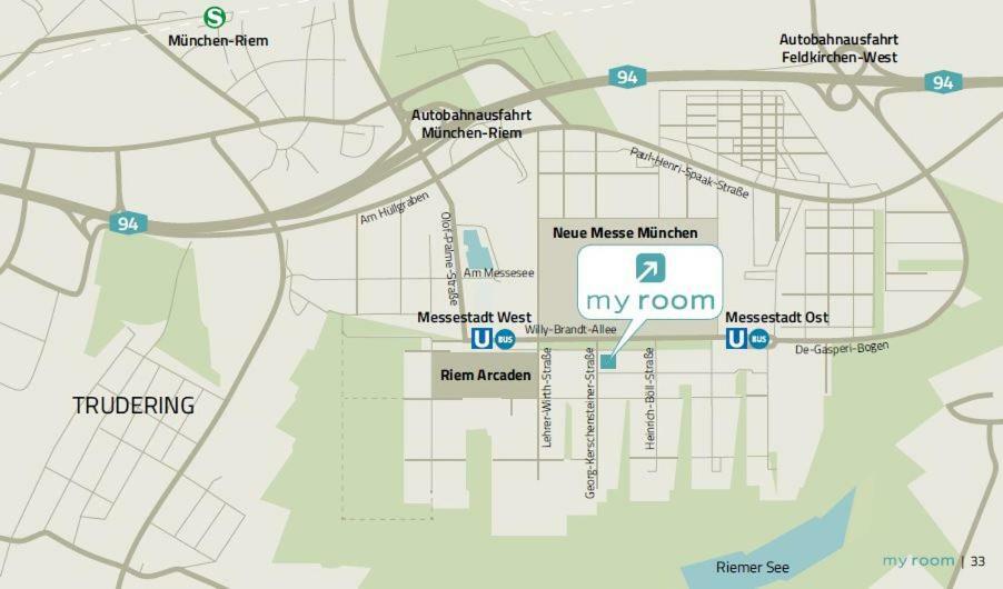 Munich Apartment Ngoại thất bức ảnh